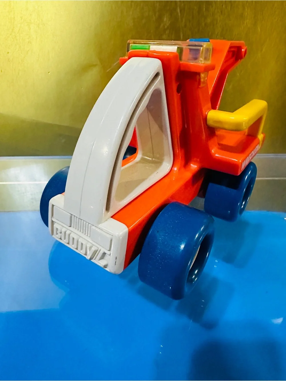 Buddy L Vintage 1987 My First Buddy’s Wrecker Truck Preschool 8”